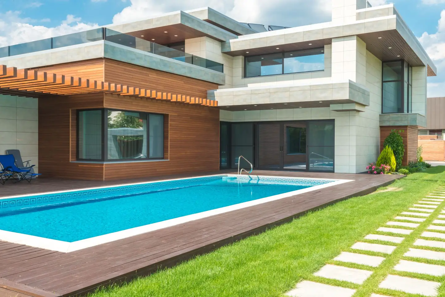 Swimming pool built in Waterloo, NSW